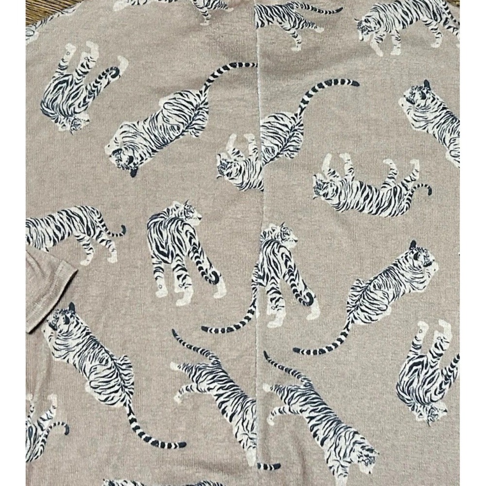Women's Hopely Long Sleeve Top - Size Small - Tigers